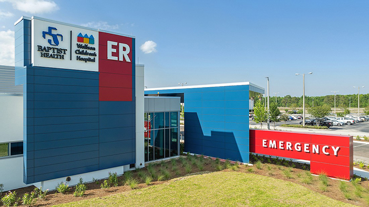 Baptist & Wolfson St. Augustine Emergency Room and Imaging Center St. Augustine, FL